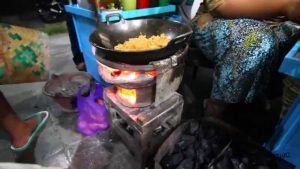 Nasi Goreng Arang