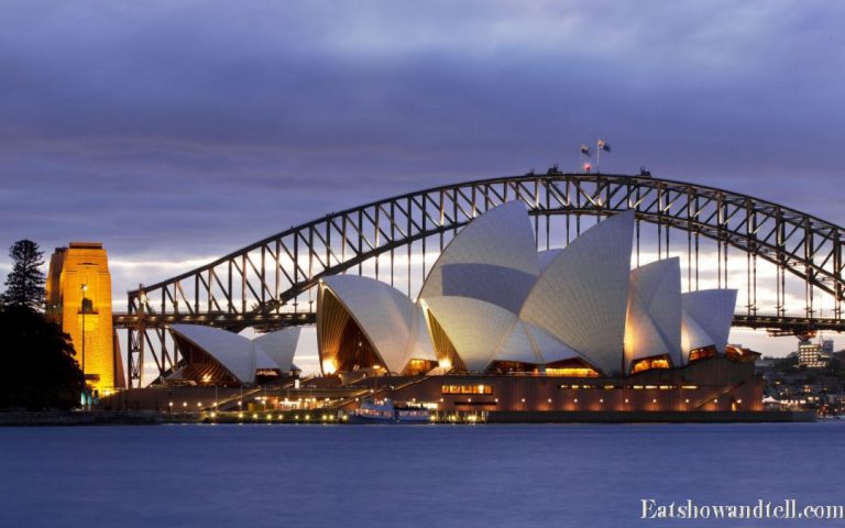 Tempat Mengambil Foto Terbaik Di Pelabuhan Sydney