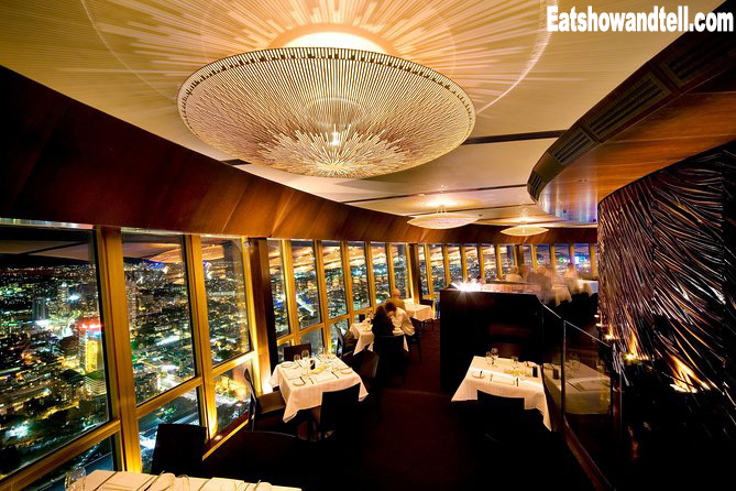 Rekomendasi Wisata Dan Makan Malam di Infinity at Sydney Tower
