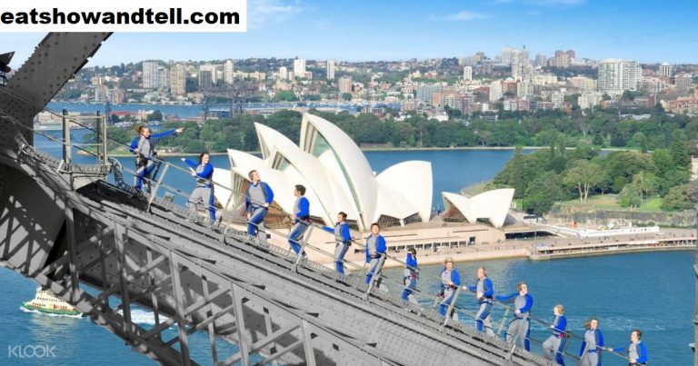 Wisata Sydney Harbour Bridge Climb